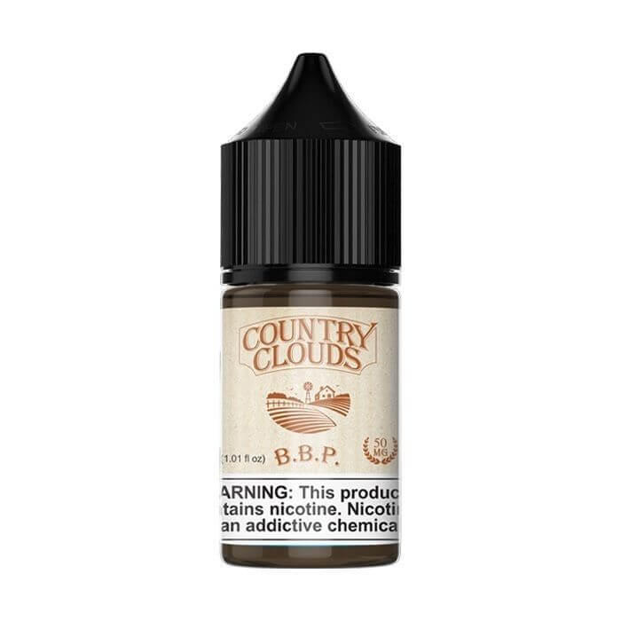 Banana Bread Puddin' Nicotine Salt by Country Clouds