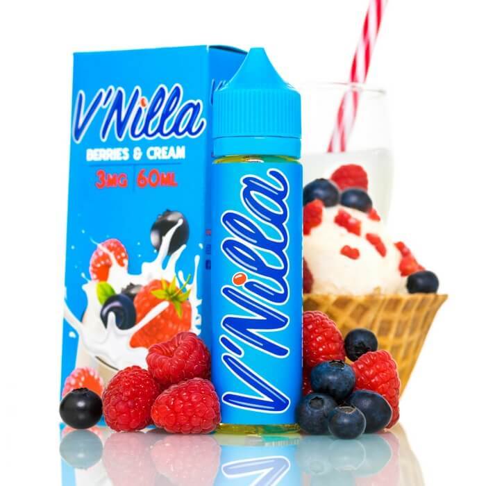Berries And Cream by V'Nilla eJuice #1