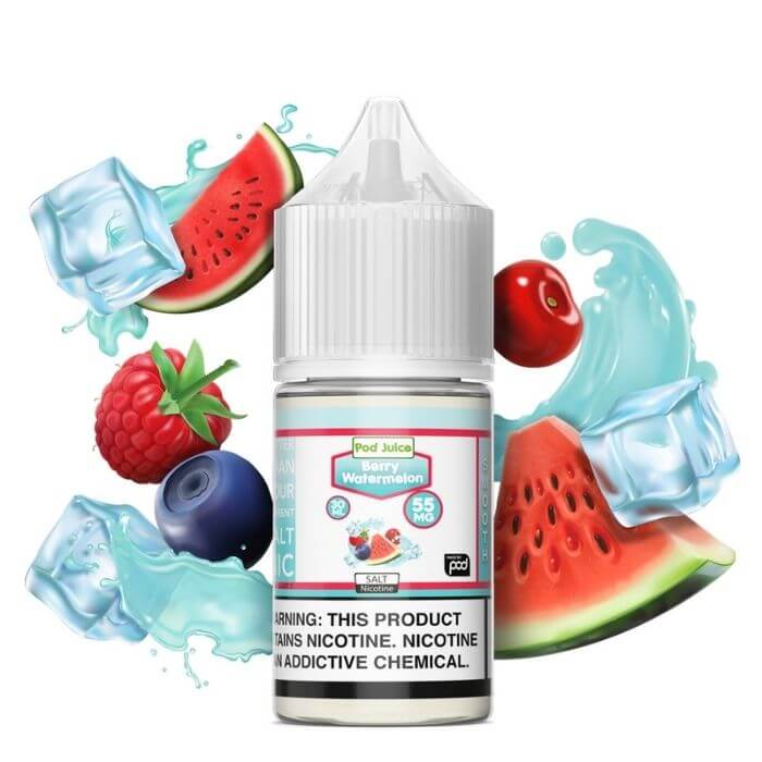 Berry Watermelon Nicotine Salt by Pod Juice