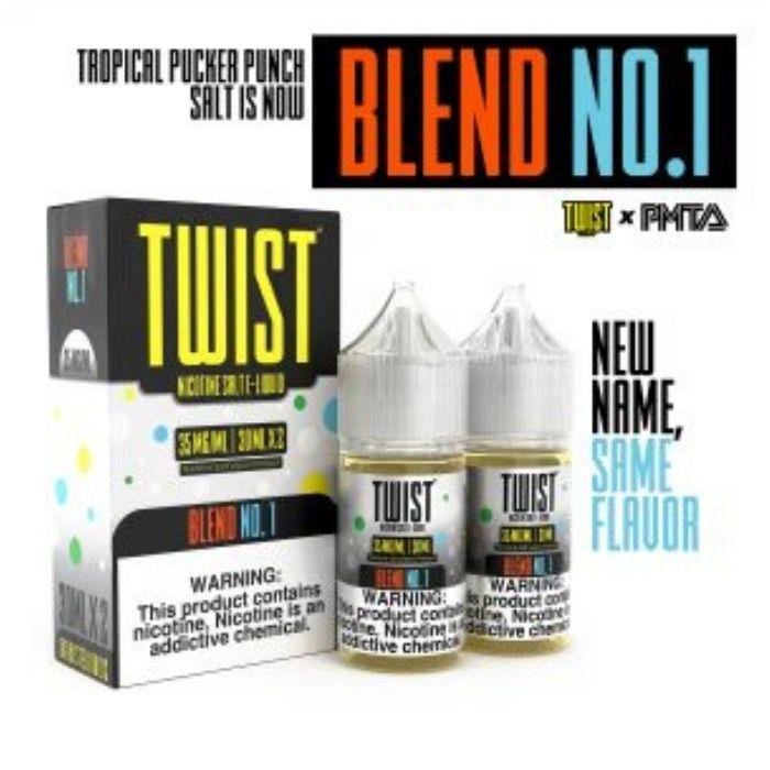 Blend No. 1 (Tropical Pucker Punch) Nicotine Salt by Twist E-Liquids