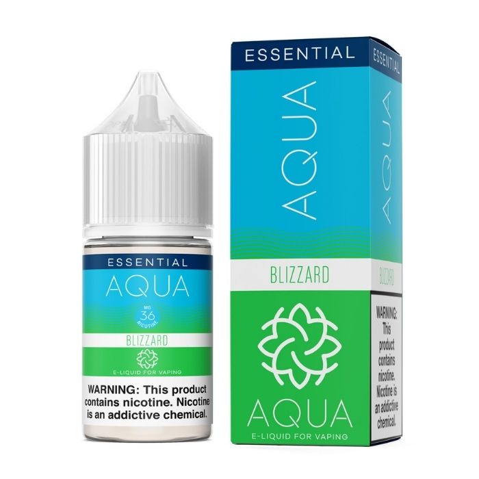 Blizzard Nicotine Salt by Aqua Essentials