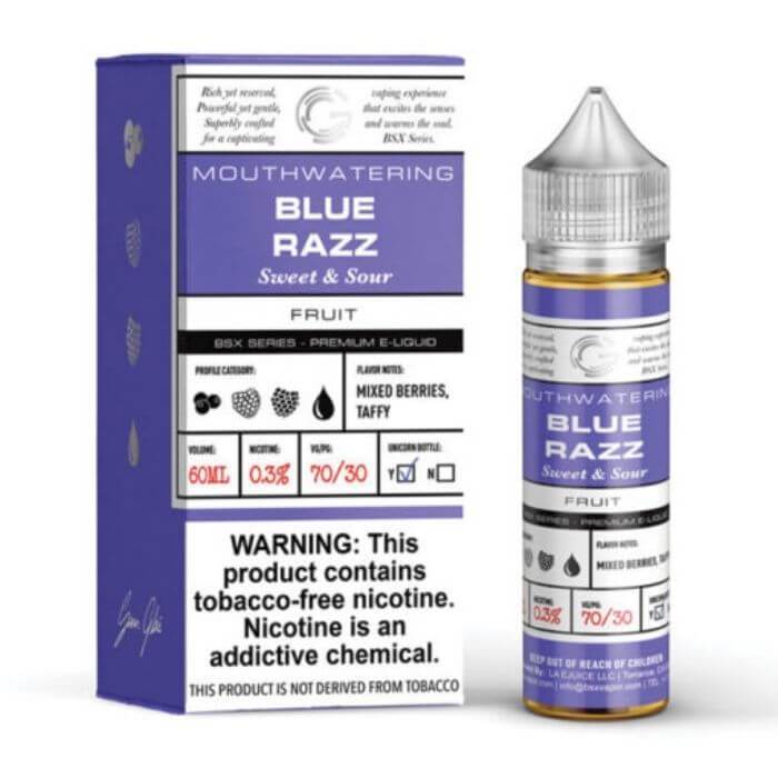 Blue Razz E-Liquid by BSX Vapor