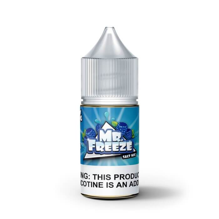 Blue Raspberry by Mr. Freeze Nicotine Salt E-Liquid #1