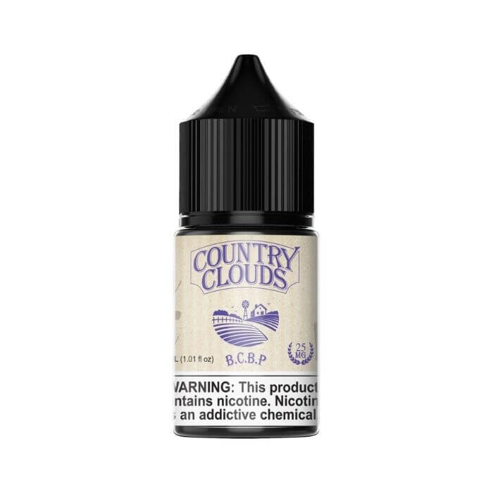 Blueberry Corn Bread Puddin’ Nicotine Salt by Country Clouds