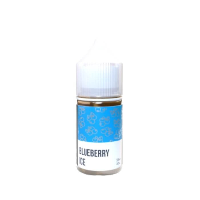 Blueberry Ice Nicotine Salt by Saucy