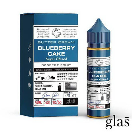 Blueberry Cake by Glas Basix Series E-Liquid #1