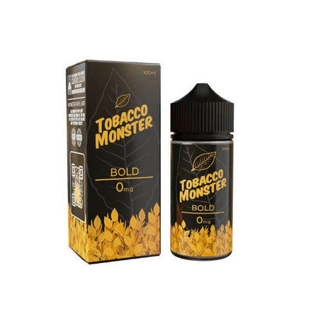 Bold E-Liquid by Tobacco Monster