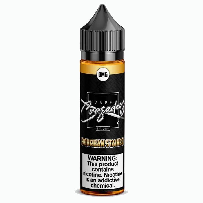Bourbon Stained E-Liquid by Vape Crusaders