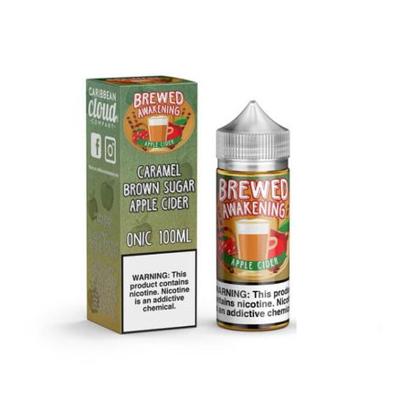 Brewed Awakening Apple Cider by Caribbean Cloud Company eJuice #1