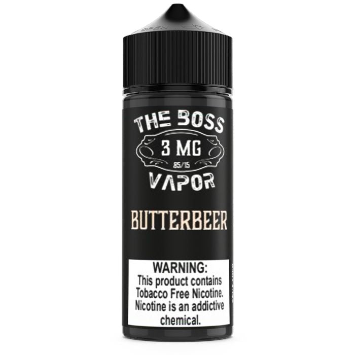 Butterbeer E-Liquid by The Boss Vapor