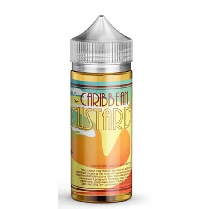 Caribbean Custard E-Liquid by Caribbean Cloud Company