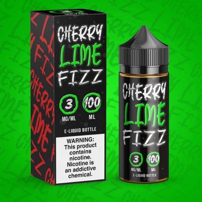 Cherry Lime Fizz by Juice Man USA eJuice
