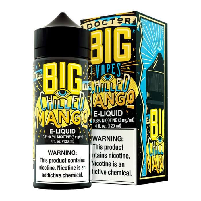 Chilled Mango by Doctor Big Vapes eJuice #1