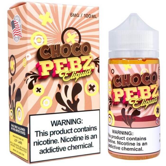 Choco Pebz E-Liquid by Pebz