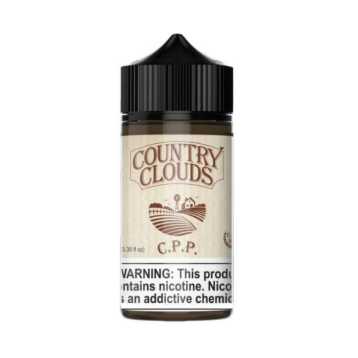 Chocolate Puddin' E-Liquid by Country Clouds