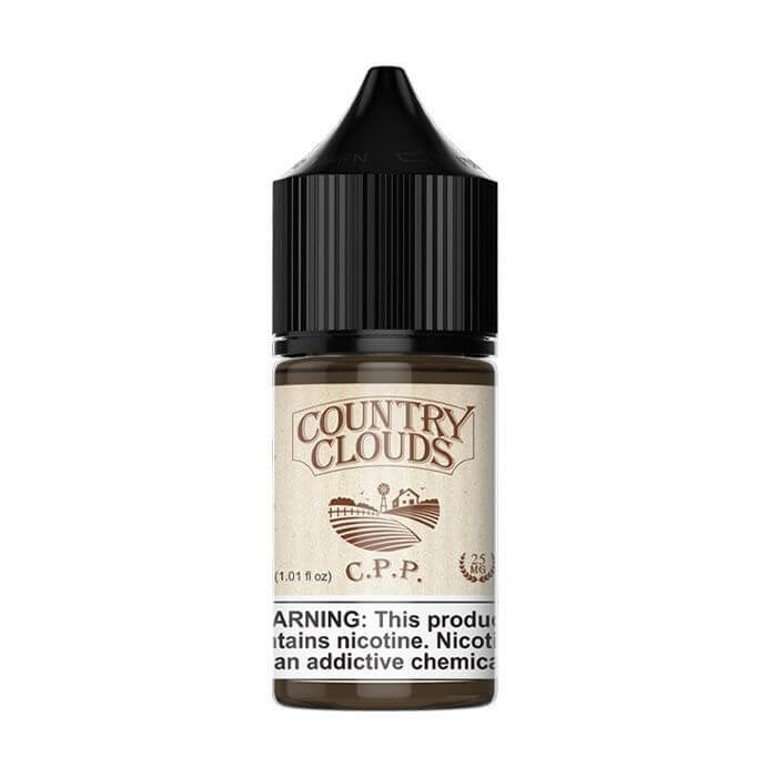 Chocolate Puddin' Nicotine Salt by Country Clouds