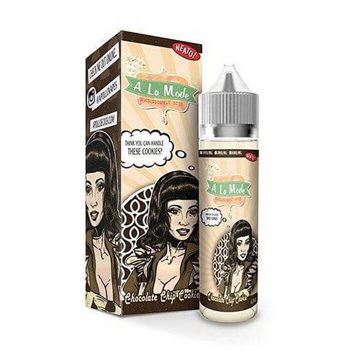 Chocolate Chip Cookie by A La Mode eJuice #1