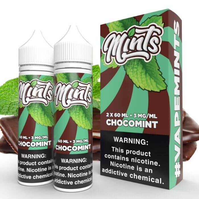 Chocomint E-Liquid by Mints