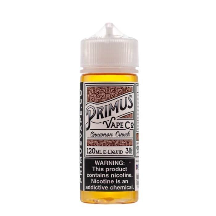 Cinnamon Crunch E-Liquid by Primus Vape Co