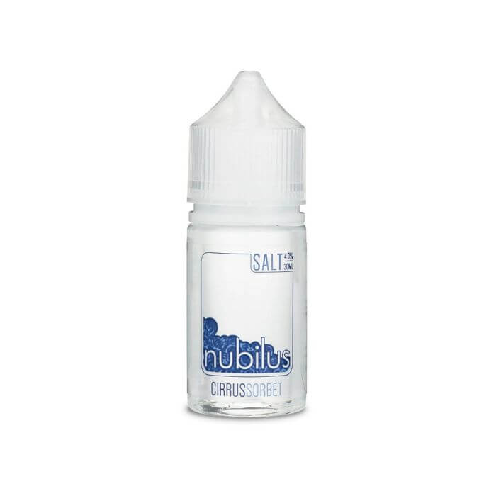 Cirrus Sorbet Nicotine Salt by Nubilus Vapor