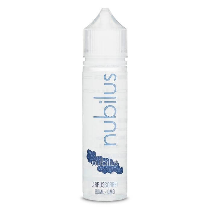 Cirrus Sorbet E-Liquid by Nubilus Vapor