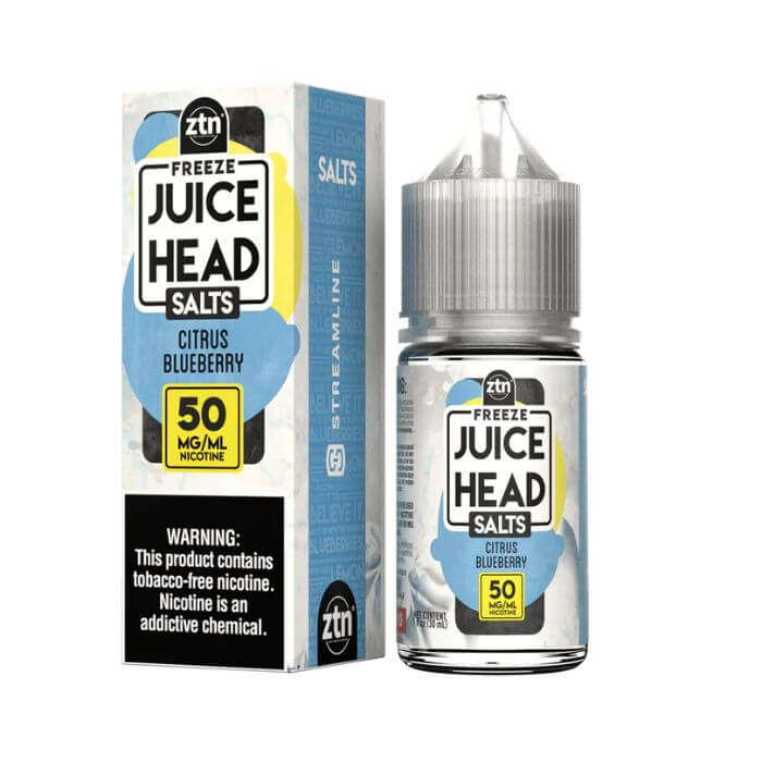 Citrus Blueberry Freeze Nicotine Salt by Juice Head E-Liquid