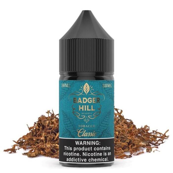 Classic Nicotine Salt by Badger Hill Reserve