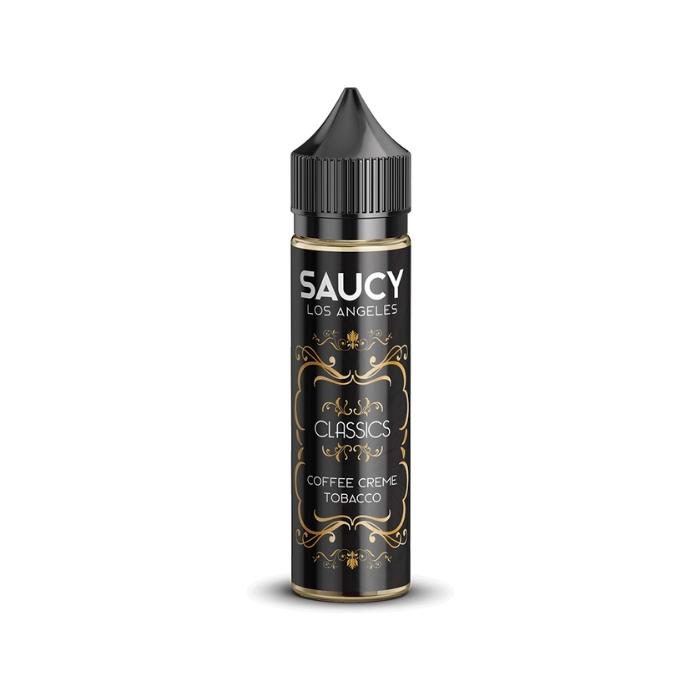 Coffee Creme Tobacco by Saucy E-Liquid #1