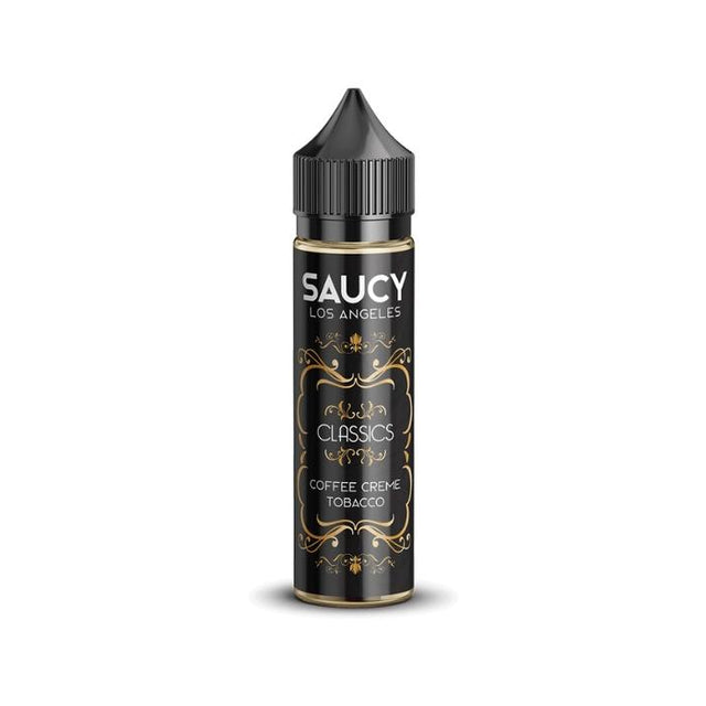 Coffee Creme Tobacco by Saucy E-Liquid #1