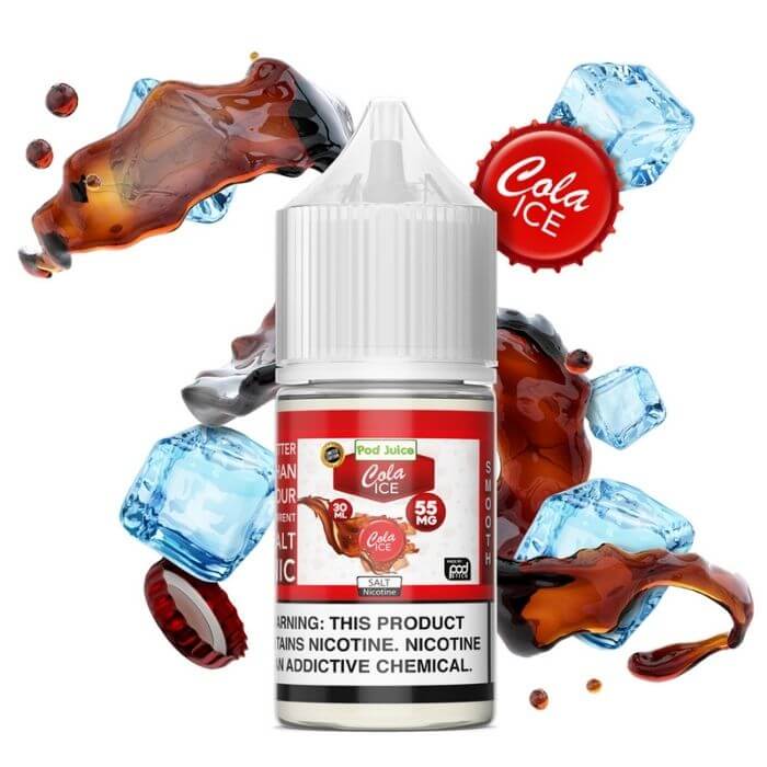 Cola Ice Nicotine Salt by Pod Juice