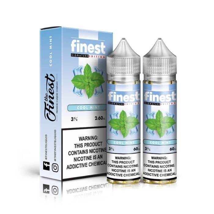 Cool Mint (Spearmint) E-Liquid by The Finest