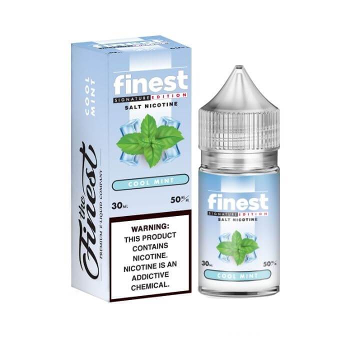 Cool Mint Nicotine Salt by The Finest