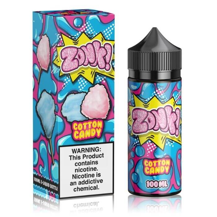 Cotton candy E-Liquid by ZoNK!