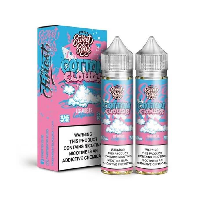 Cotton Clouds E-Liquid by The Finest