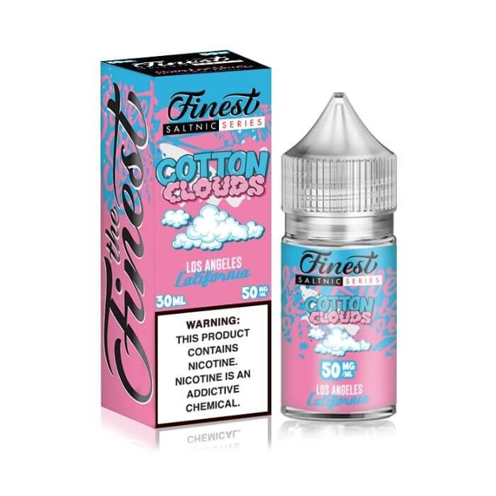 Cotton Clouds Nicotine Salt by The Finest