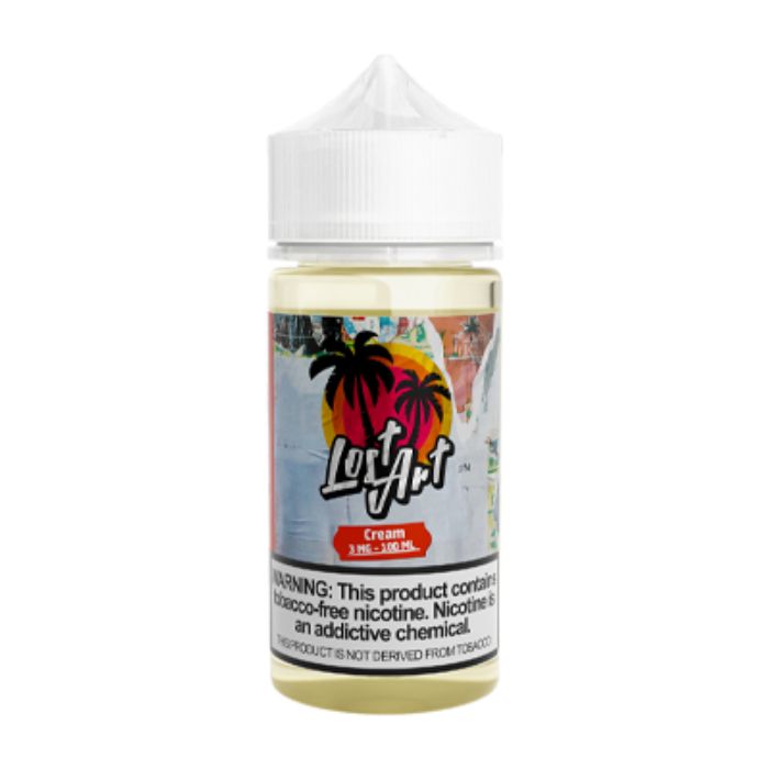 Cream E-Liquid by Lost Art