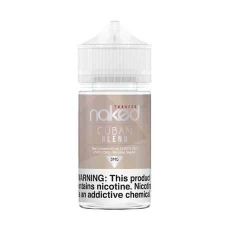 Cuban Blend Tobacco by Naked 100 Tobacco E-Liquid #1