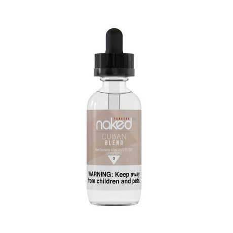 Cuban Blend Tobacco by Naked 100 eJuice #1