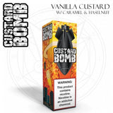 Custard Bomb E-Liquid by VaperGate