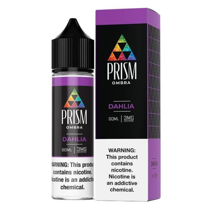 Dahlia E-Liquid by Prism Ombra