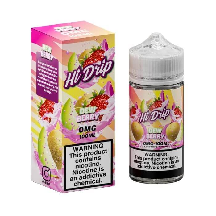 Dew Berry E-Liquid by Hi-Drip