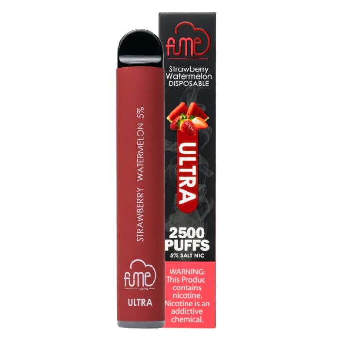 Fume Ultra Disposable Vape - 2500 Puffs