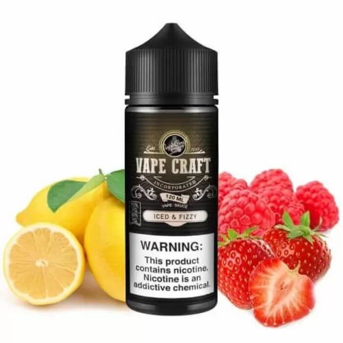 Iced and Fizzy E-Liquid by Vape Craft