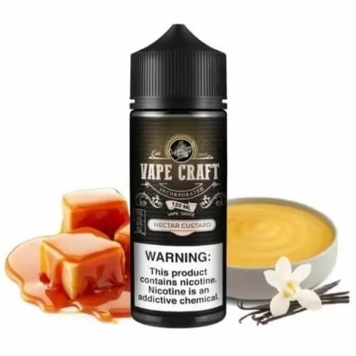 Nectar Custard E-Liquid by Vape Craft