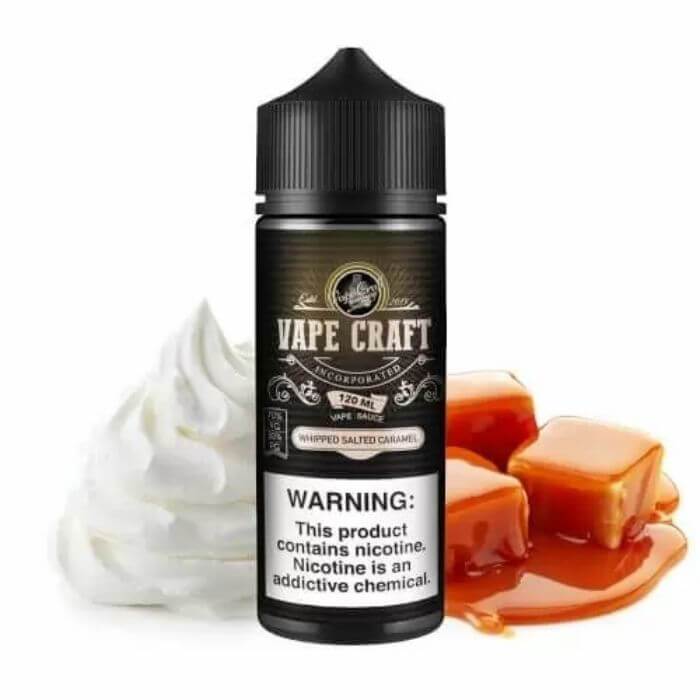 Whipped Salted Caramel E-Liquid by Vape Craft