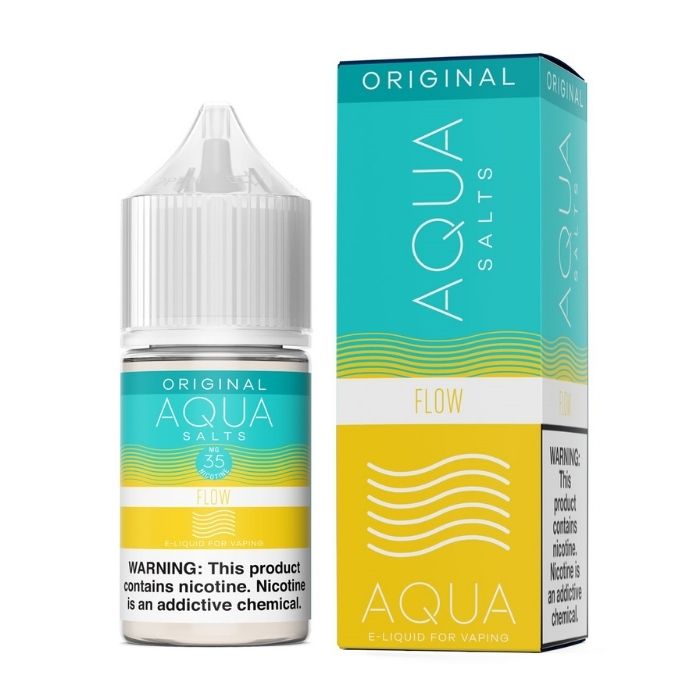 Flow Nicotine Salt by Aqua