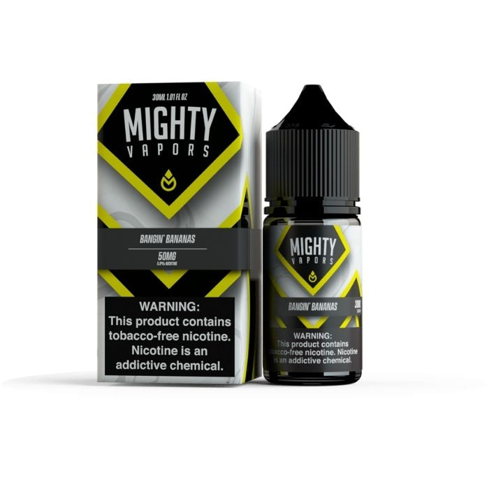Bangin' Bananas Synthetic Nicotine Salt by Mighty Vapors