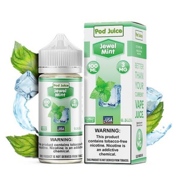 Jewel Mint E-Liquid by Pod Juice