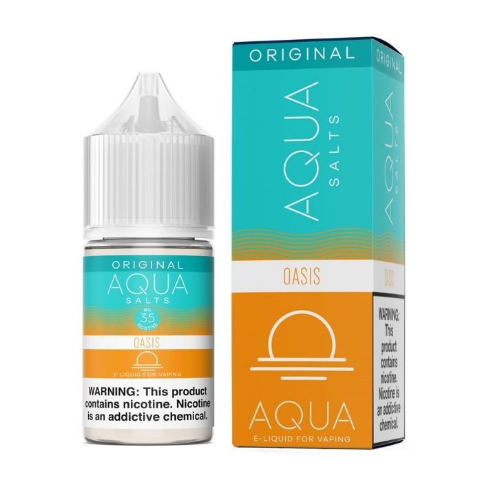 Oasis Nicotine Salt by Aqua