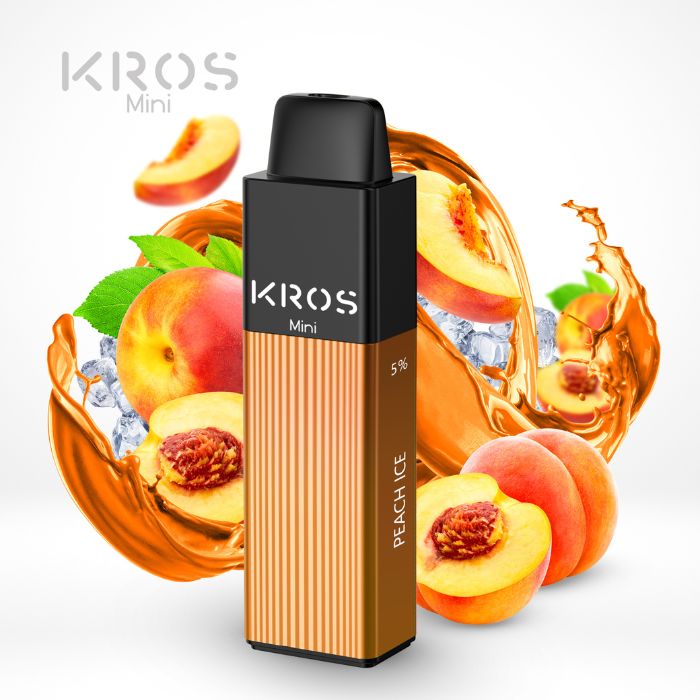 Kros Disposable - Orange Zest – Electric Clouds